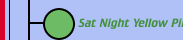 Sat Night Yellow Pin