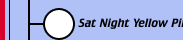 Sat Night Yellow Pin